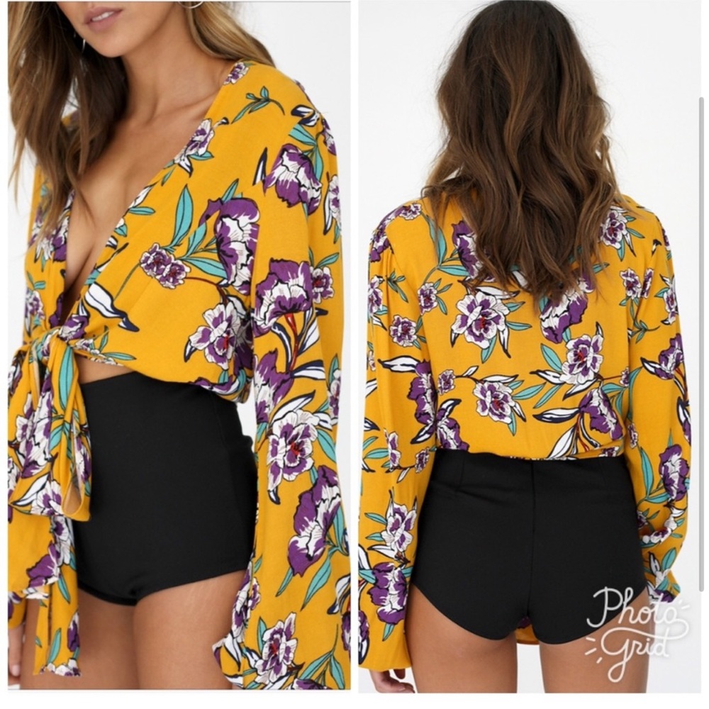 Verge girl top